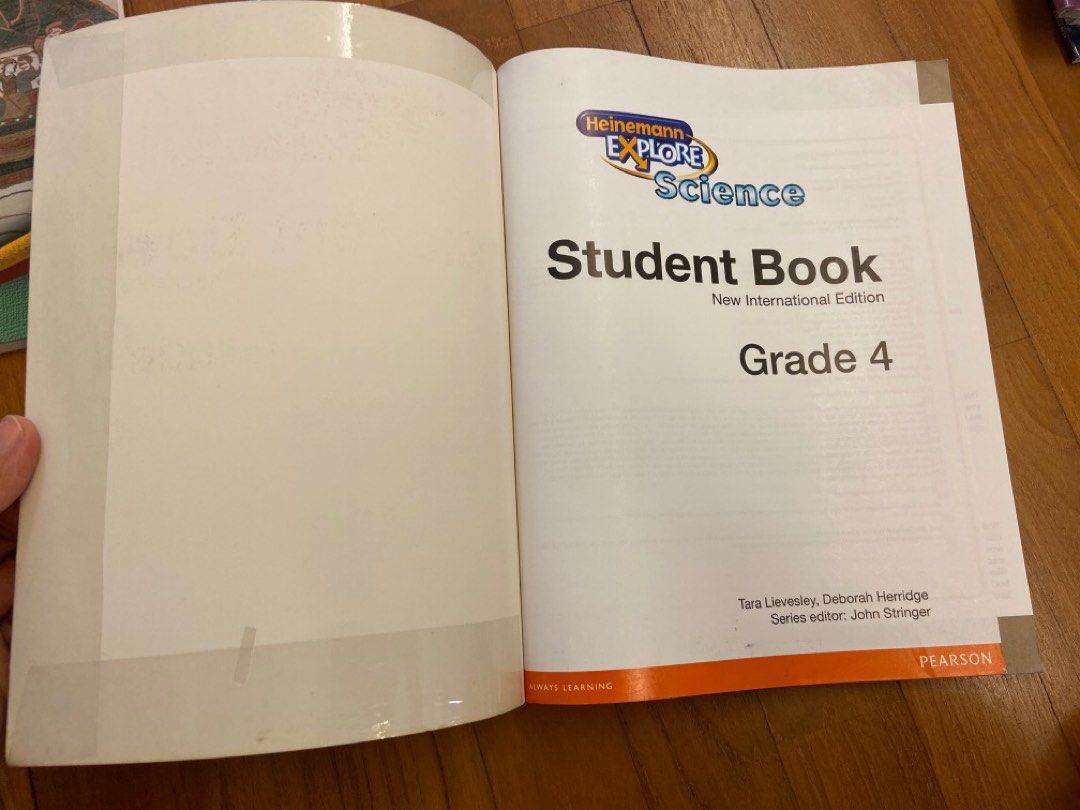 Heinemann Science Student Book Grade 4 (Pearson), Hobbies & Toys, Books