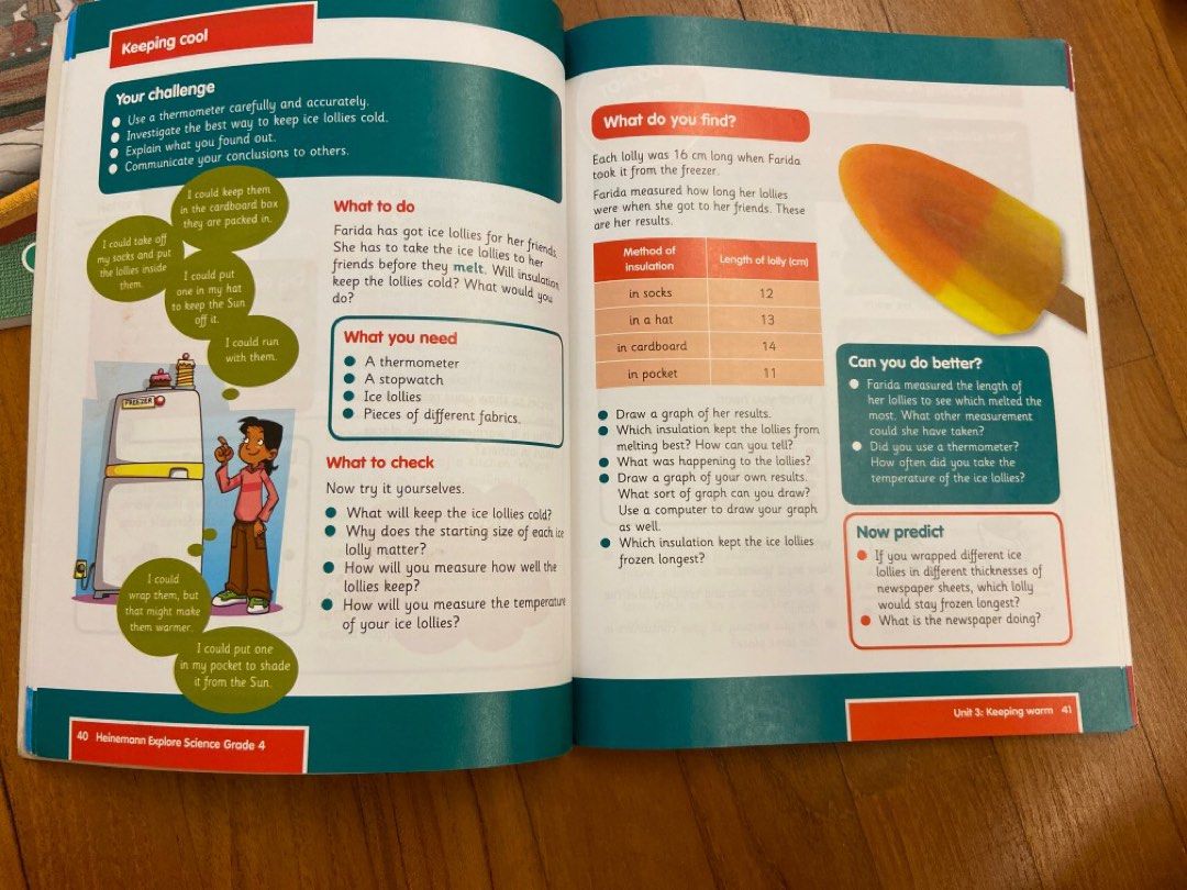 Heinemann Science Student Book Grade 4 (Pearson), Hobbies & Toys, Books