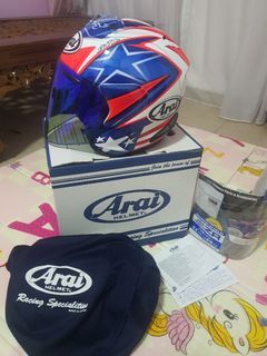 helmet arai ram5 nicky hayden