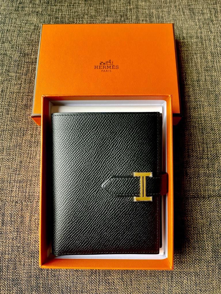 NEW ARRIVAL* HERMES LES PETITS CHEVAUX CARD HOLDER, Luxury, Bags & Wallets  on Carousell