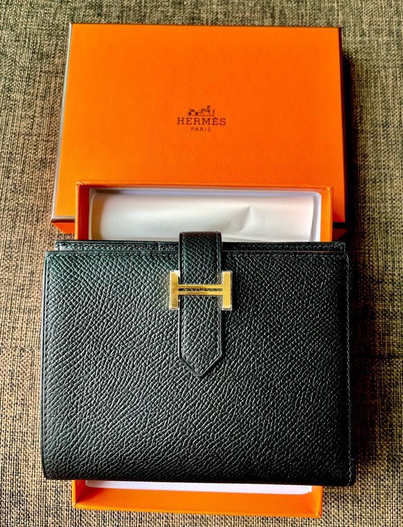 Hermes wallet online ladies