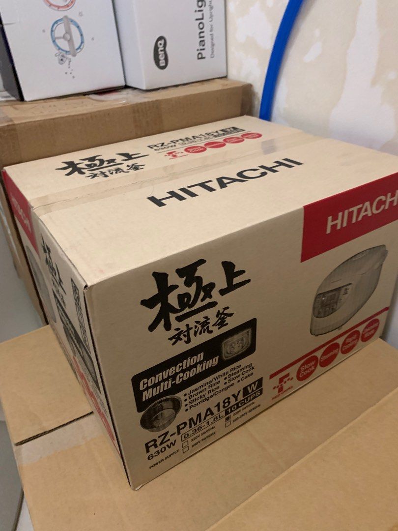 Hitachi Rice Cooker, Furniture & Home Living, Kitchenware & Tableware