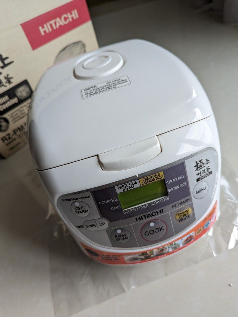 HITACHI Rice Cooker, TV & Home Appliances, Kitchen Appliances, Cookers