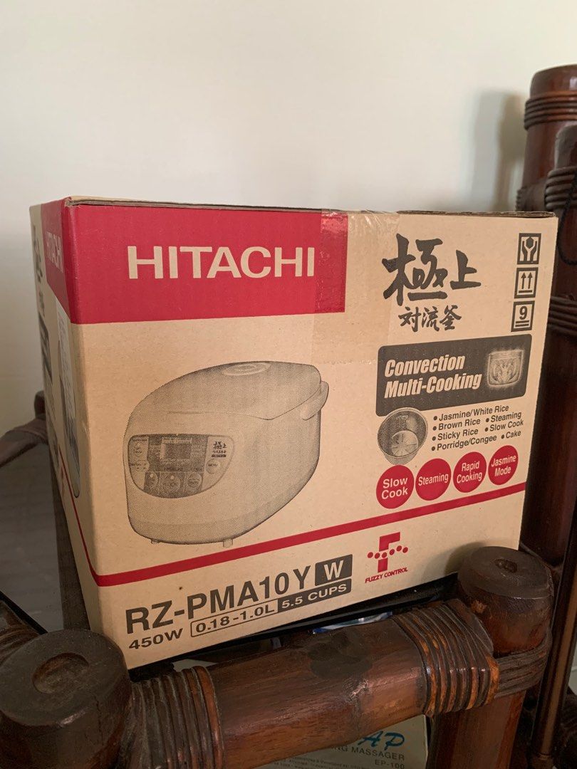 Hitachi Rice Cooker (RZPMA10Y), TV & Home Appliances, Kitchen
