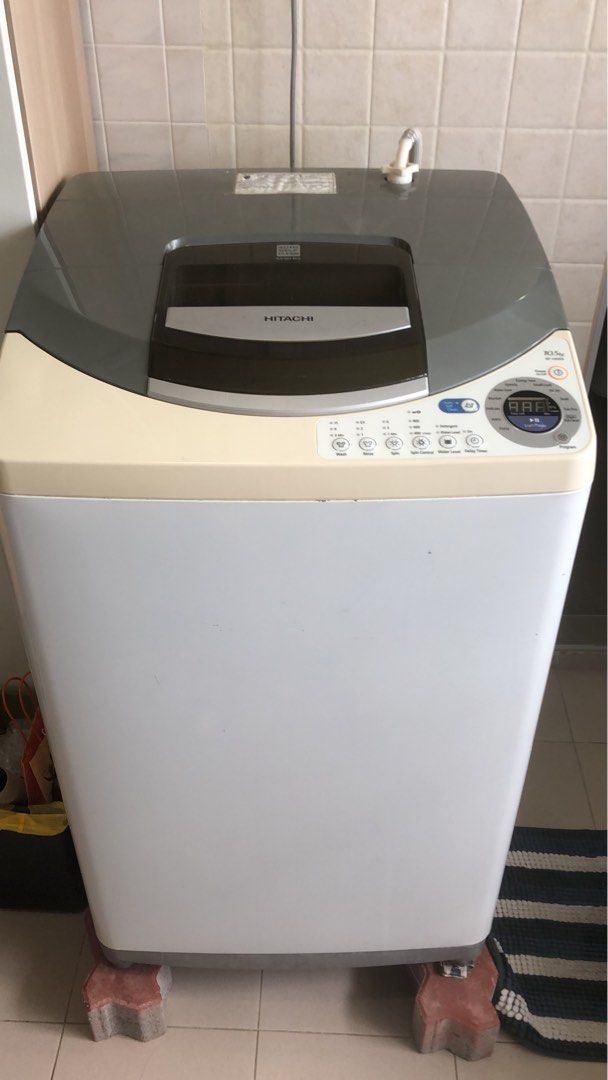 Hitachi Washing Machine 10.5kg SF105SS, TV & Home Appliances, Washing Machines and Dryers on