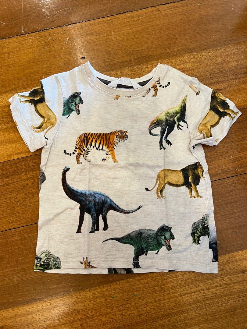 H&m dinosaur shirt discount