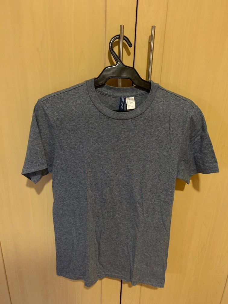 H M Men Divided Blue Tee USA XS Men s Fashion Tops Sets