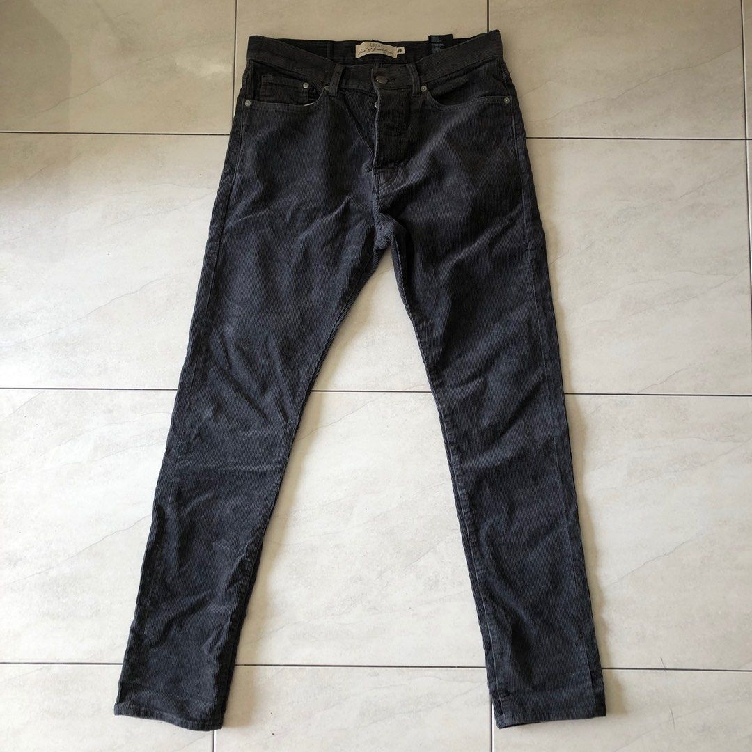 H&m mens corduroy pants hotsell