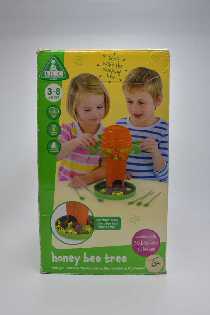 ELC Honey Bee Tree Game, Hobbies & Toys, Toys & Games on Carousell