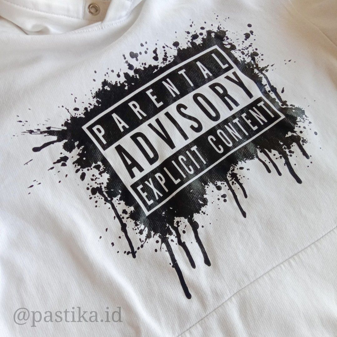 Parental advisory sweatshirt h&m new arrivals