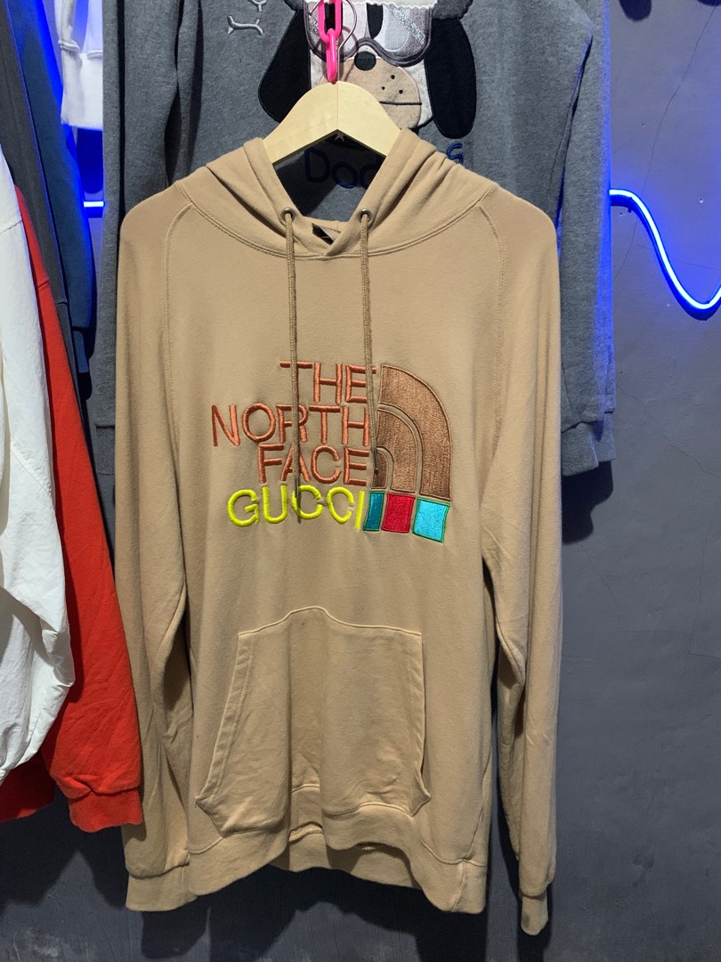 Tnf gucci hoodie outlet