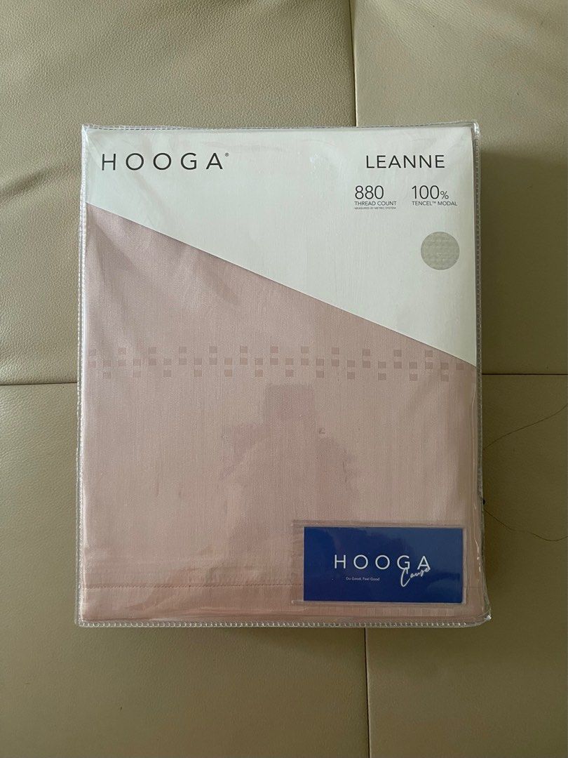 Hooga tencel modal Queen size bedsheet, Furniture & Home Living