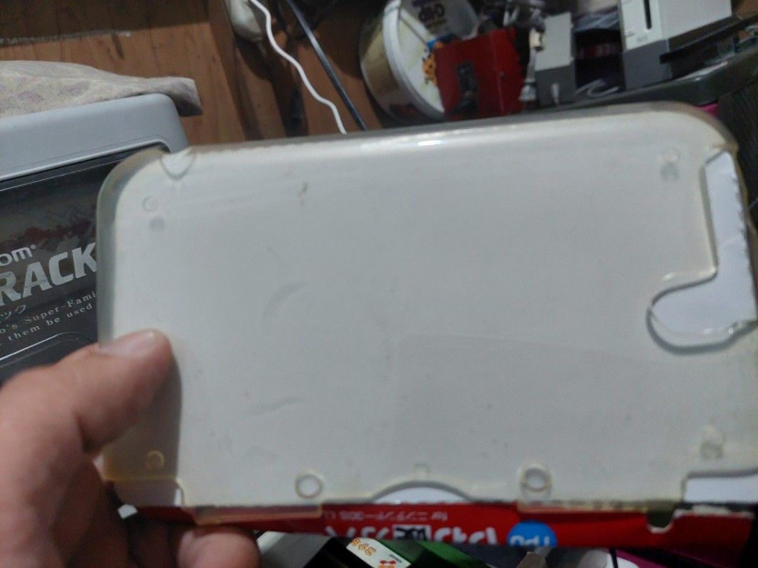 Hori 3ds xl tpu case, Video Gaming, Gaming Accessories, Cases & Covers