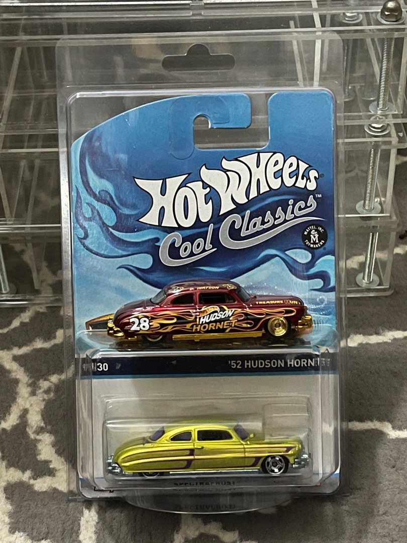 Hot wheels hudson hornet super treasure hunt top