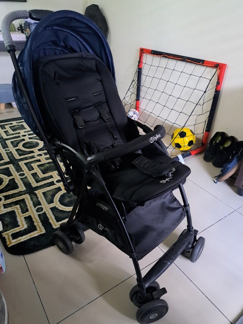Hybrid swivel stroller discount
