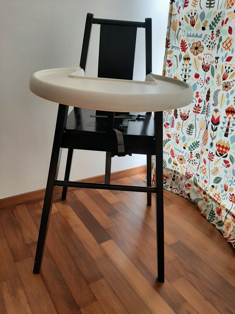 Ikea baby high chair, Babies & Kids, Baby Nursery & Kids Furniture