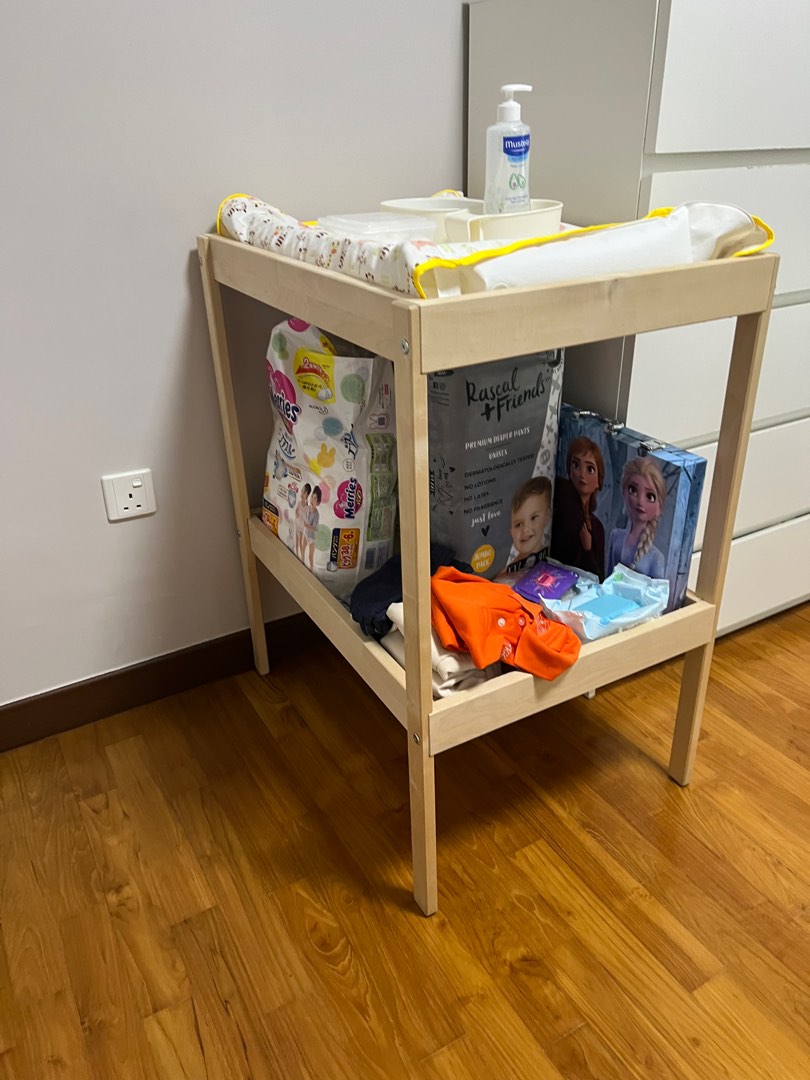 IKEA diaper changing station, Babies & Kids, Baby Nursery & Kids