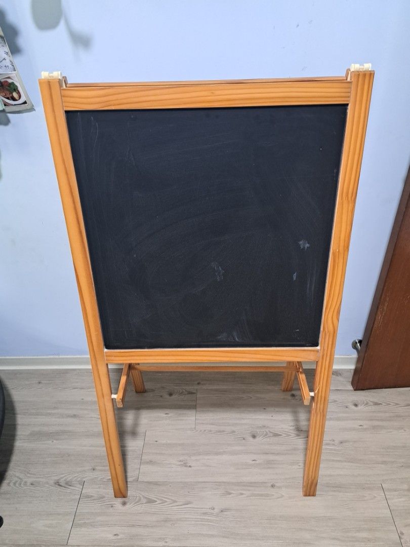 Ikea Easel and WhiteBoard, Hobbies & Toys, Toys & Games on Carousell