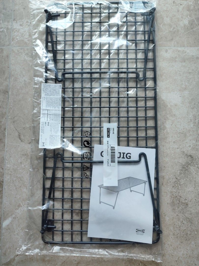 IKEA GREJIG shoe rack, Furniture & Home Living, Furniture, Shelves