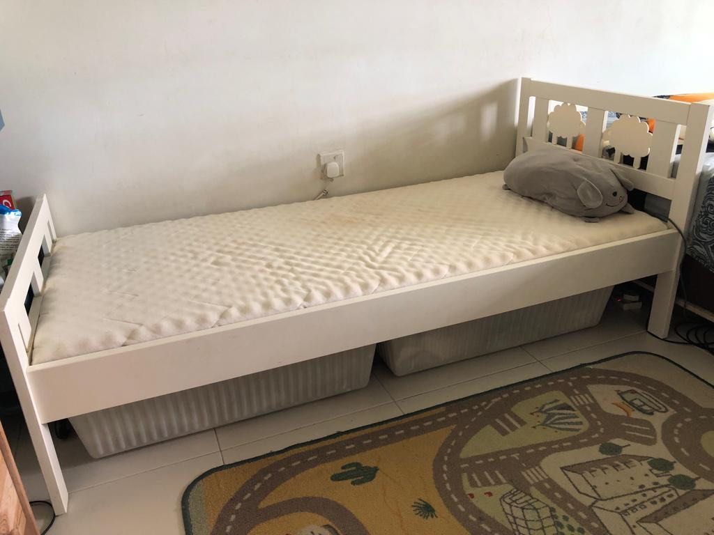 IKEA Kritter Kids Sheep Bed, Furniture & Home Living, Furniture, Bed Frames & Mattresses on