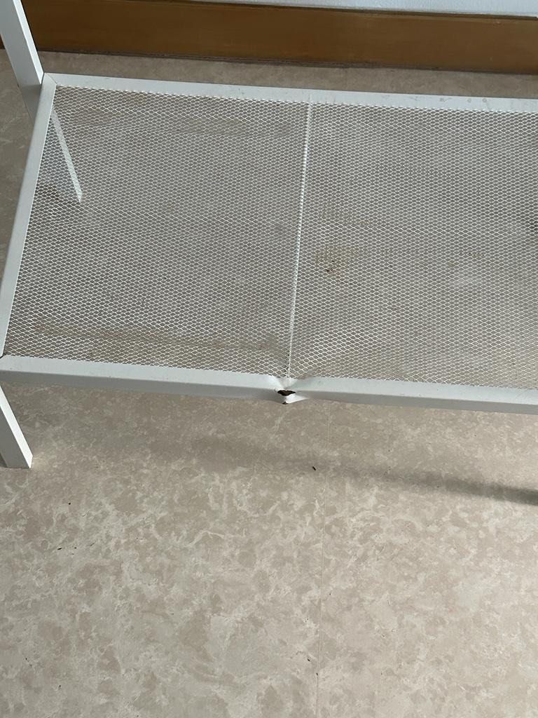 IKEA light weight rack, Furniture & Home Living, Furniture, Shelves