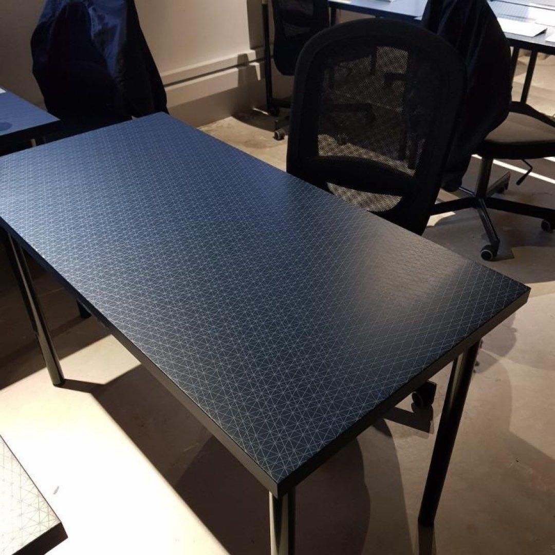 Ikea cheap linnmon blue