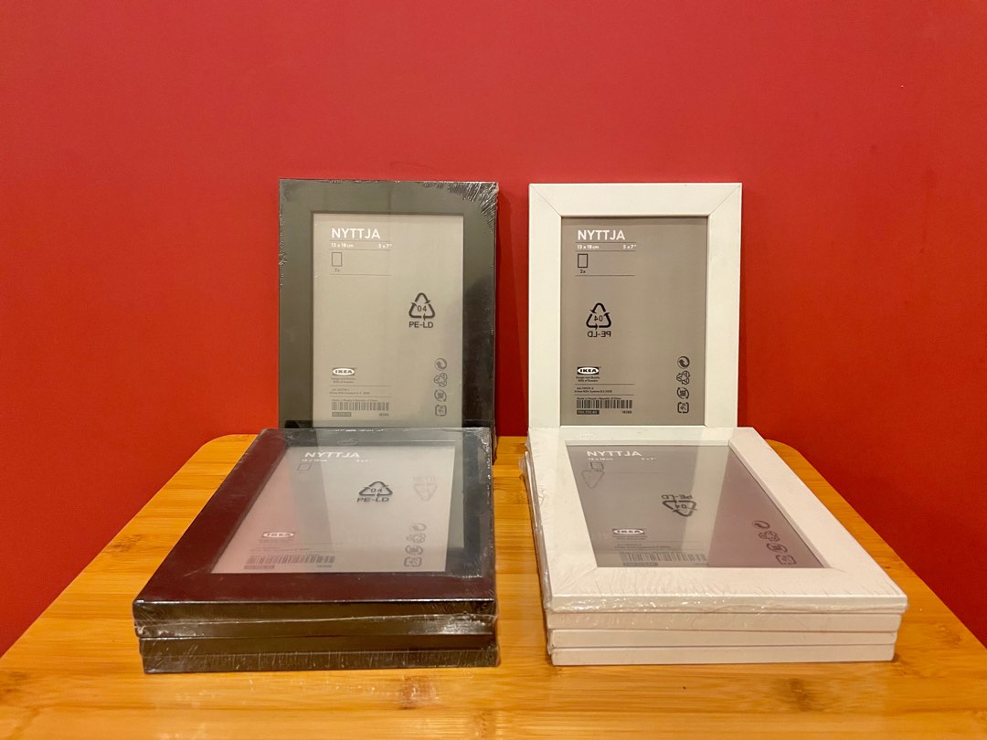Ikea Nyttja photo frames (lot of 12), Furniture & Home Living, Home