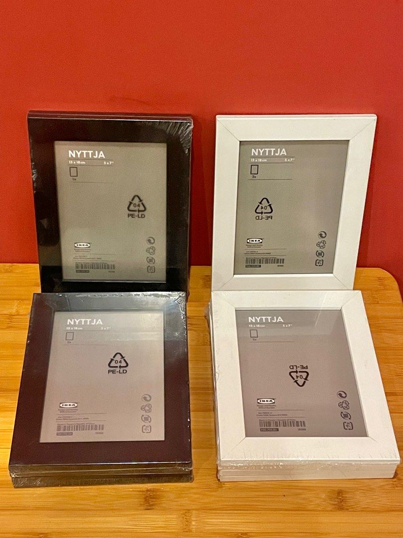 Ikea Nyttja photo frames (lot of 12), Furniture & Home Living, Home