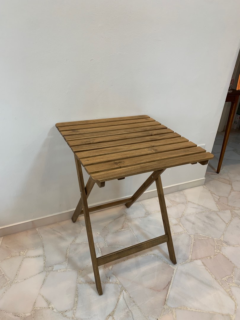 Ikea outdoor table (foldable), Furniture & Home Living, Furniture, Tables & Sets on Carousell