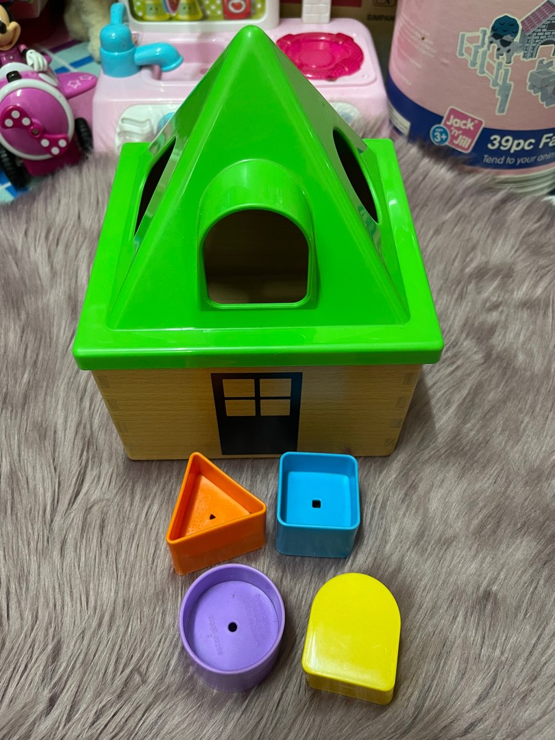 Ikea shape sorter, Hobbies & Toys, Toys & Games on Carousell