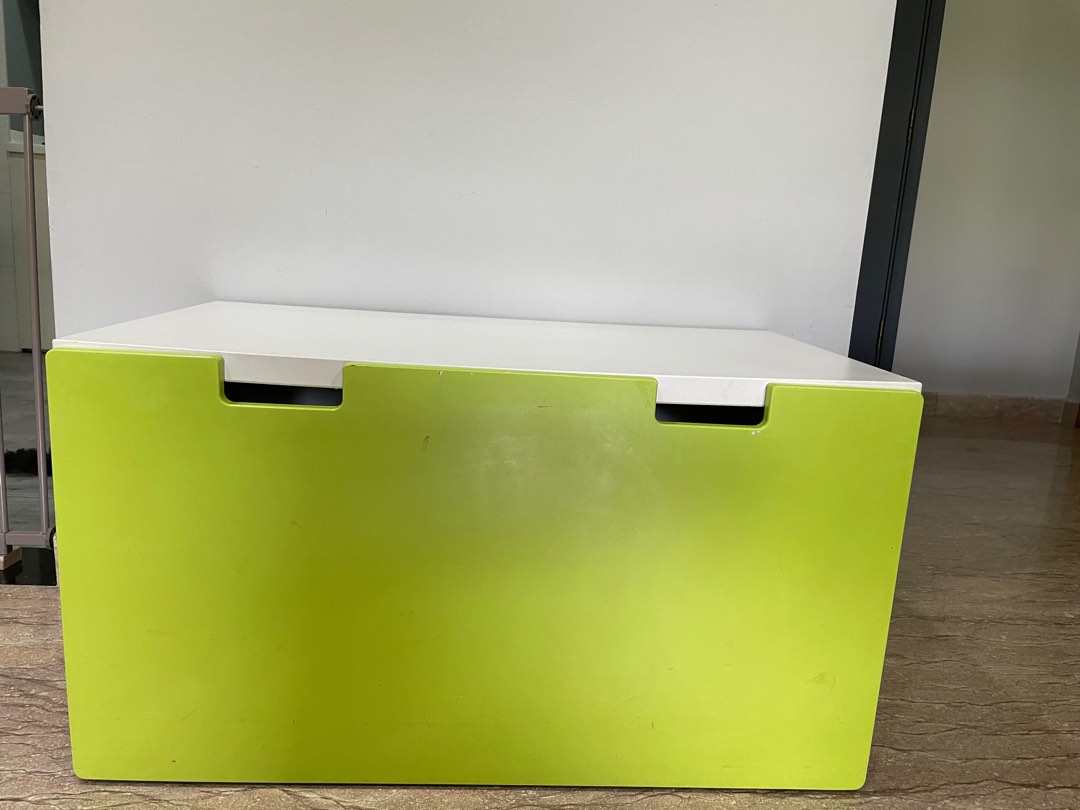 Ikea toy chest, Furniture & Home Living, Furniture, Shelves,