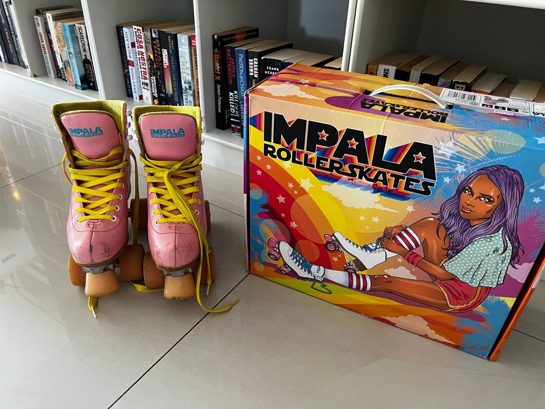 Impala roller skates for sale, Sports Equipment, Sports & Games, Skates, Rollerblades & Scooters