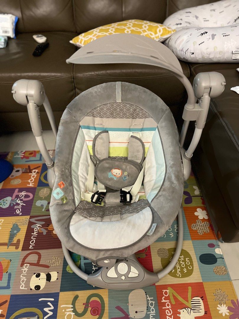 Ingenuity monkey 2024 swing