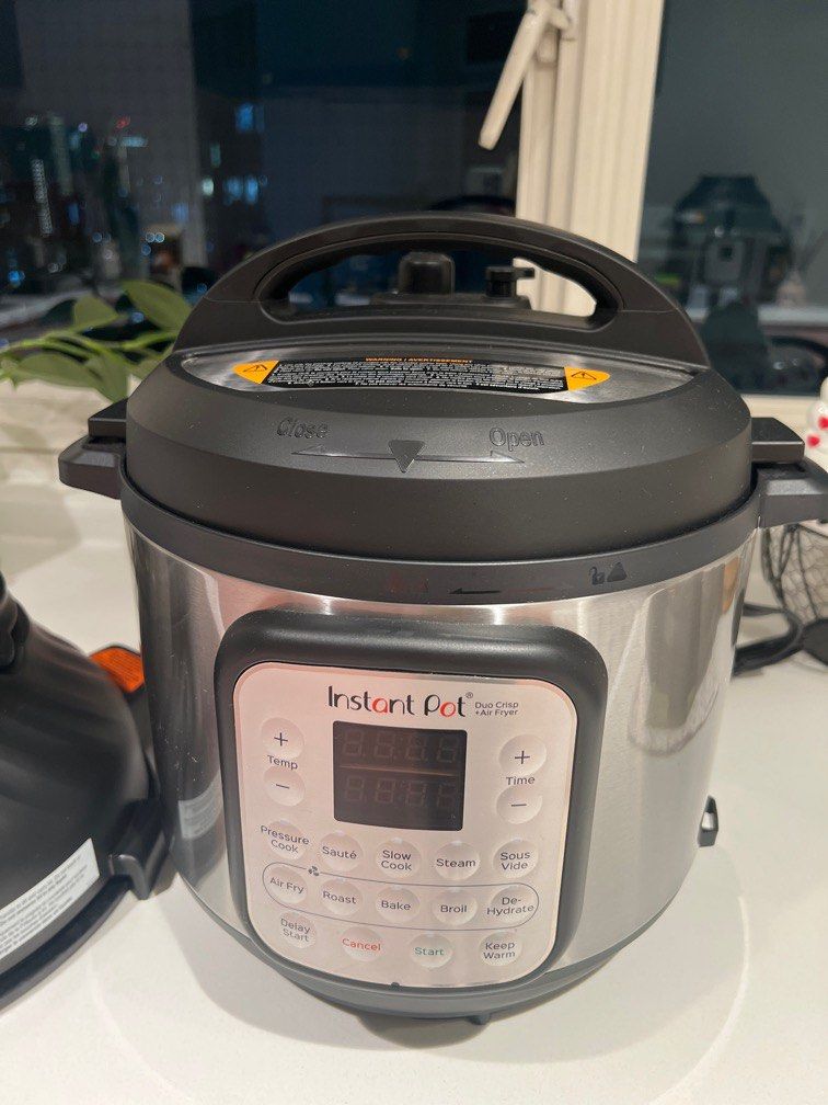 Instant Pot Duo Crisp + Air Fryer (6L), TV & Home Appliances, Kitchen