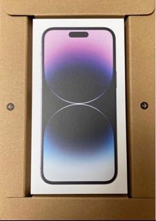 全新未開封iPhone 14 pro max 1TB 紫