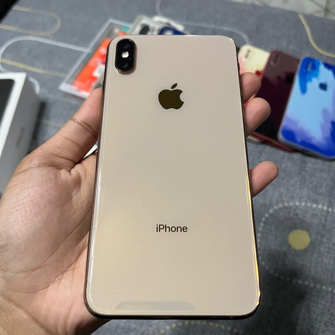 IPHONE XS MAX 512GB (GOLD), Mobile Phones & Gadgets, Mobile Phones