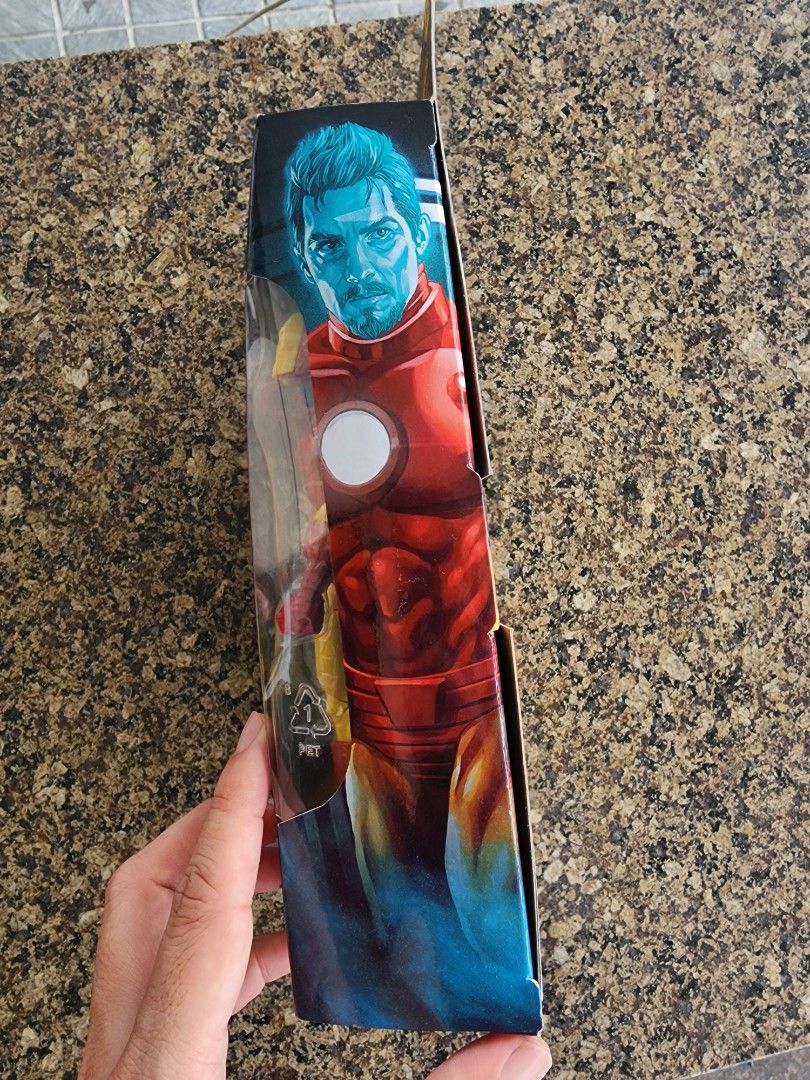 Ironman marvel legends (Category: Figurines & Statues) located in Pasig City. Submitted by watchesandthings (Listing ID 1206553993, Image 2). Description: ironman a.i. misb. never opened..