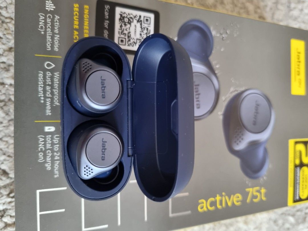 Jabra Elite Active 75t, Audio, Earphones on Carousell