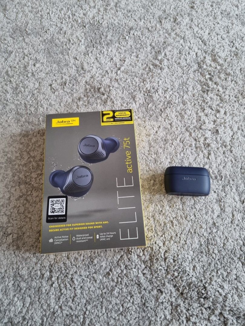 Jabra Elite Active 75t, Audio, Earphones on Carousell