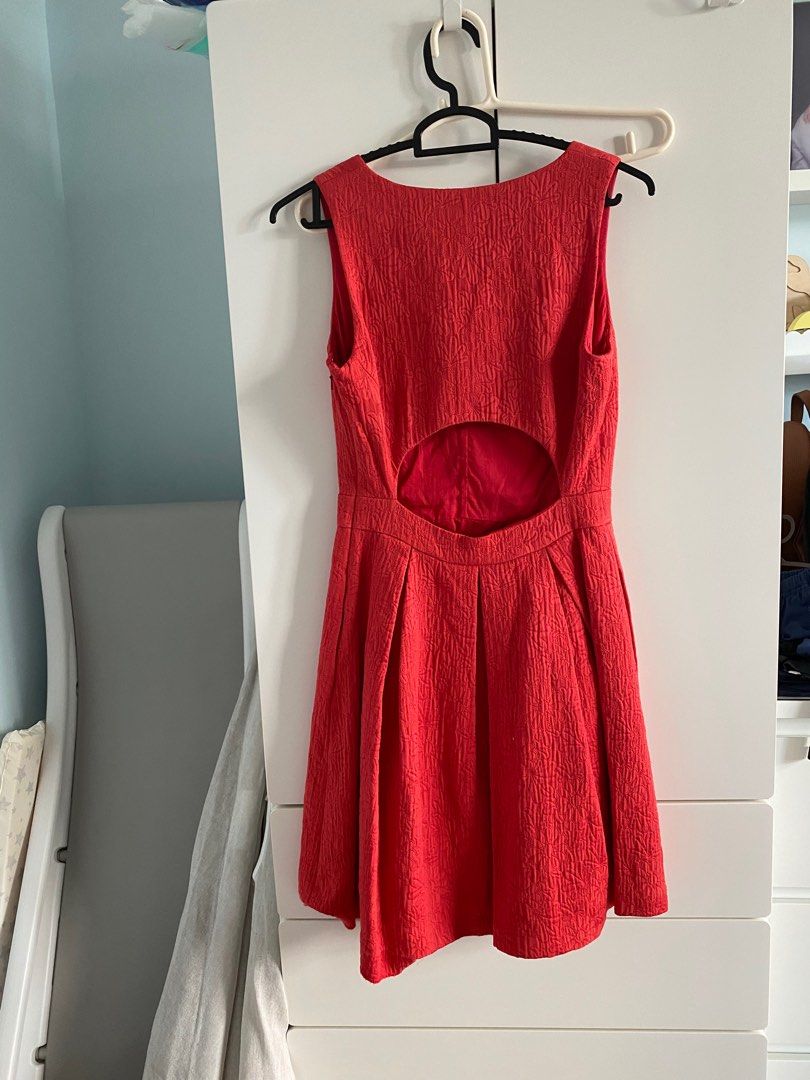 Jack Wills Cute red dress