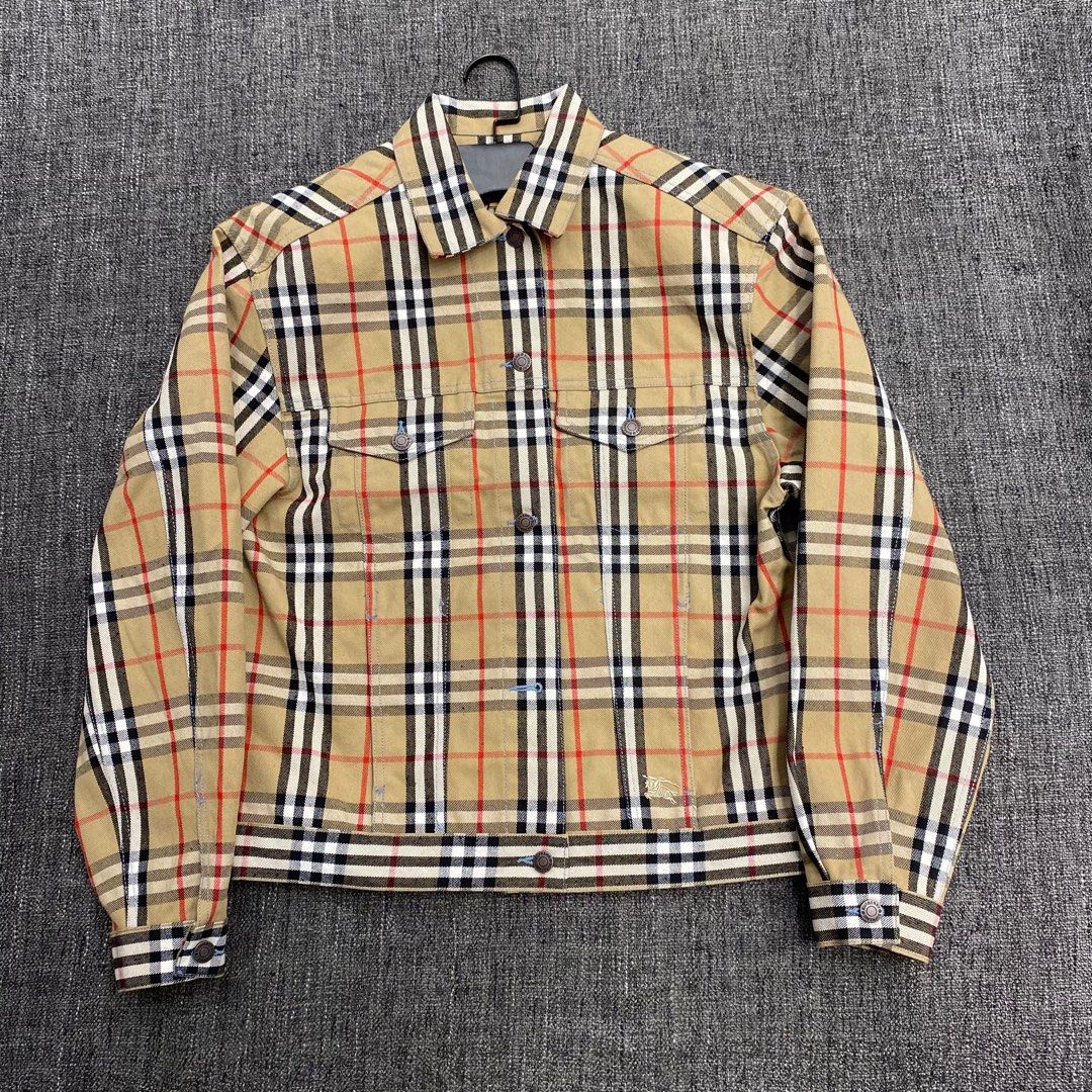 Burberry x supreme 2018 discount