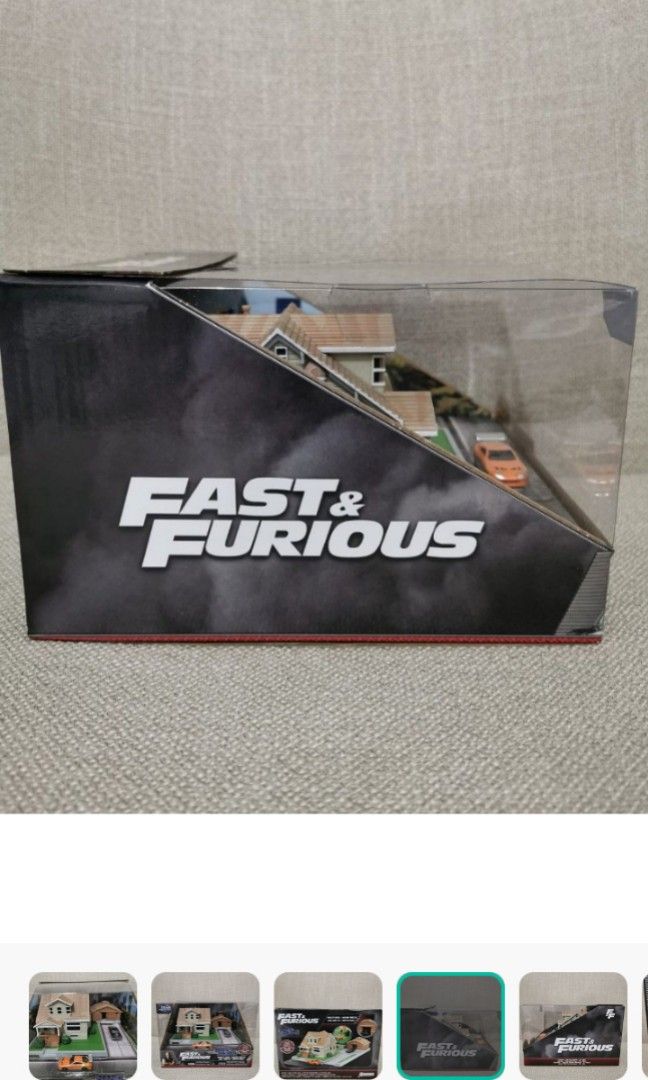 IN STOCK FAST & FURIOUS NANO SCENE