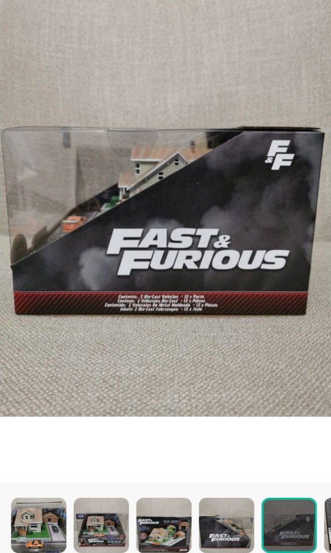 IN STOCK FAST & FURIOUS NANO SCENE