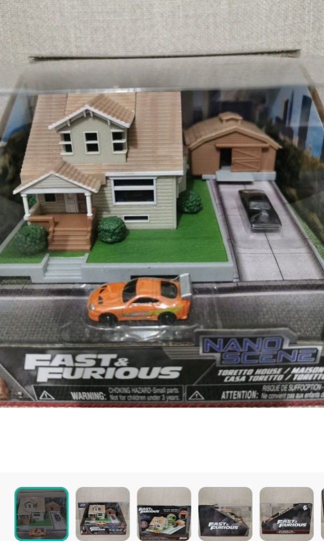 IN STOCK FAST & FURIOUS NANO SCENE