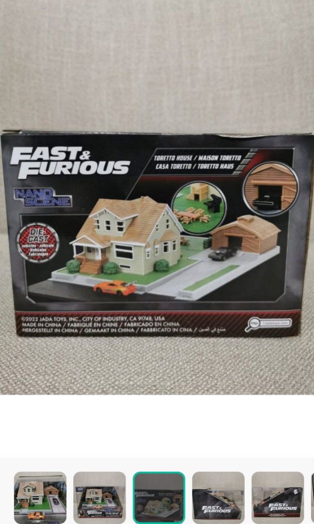 IN STOCK FAST & FURIOUS NANO SCENE