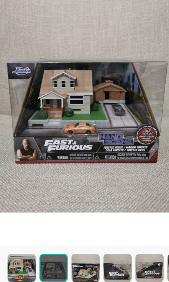 IN STOCK FAST & FURIOUS NANO SCENE, Hobbies & Toys, Memorabilia