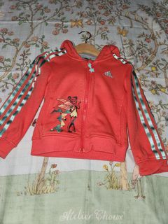 Jaket adidas anak 2-3tahun