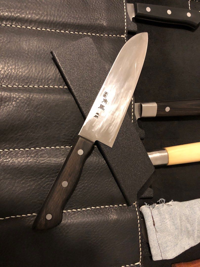 Japan Santoku knife kitchen chef, Furniture & Home Living, Kitchenware