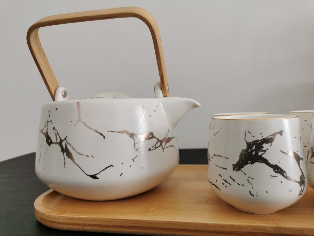 Japanese Zen Tea Set, Furniture & Home Living, Kitchenware & Tableware