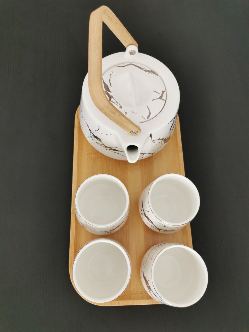 Japanese Zen Tea Set, Furniture & Home Living, Kitchenware & Tableware
